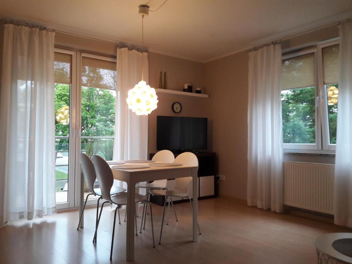 Nautilus 107 Apartment Swinoujscie Bagian luar foto