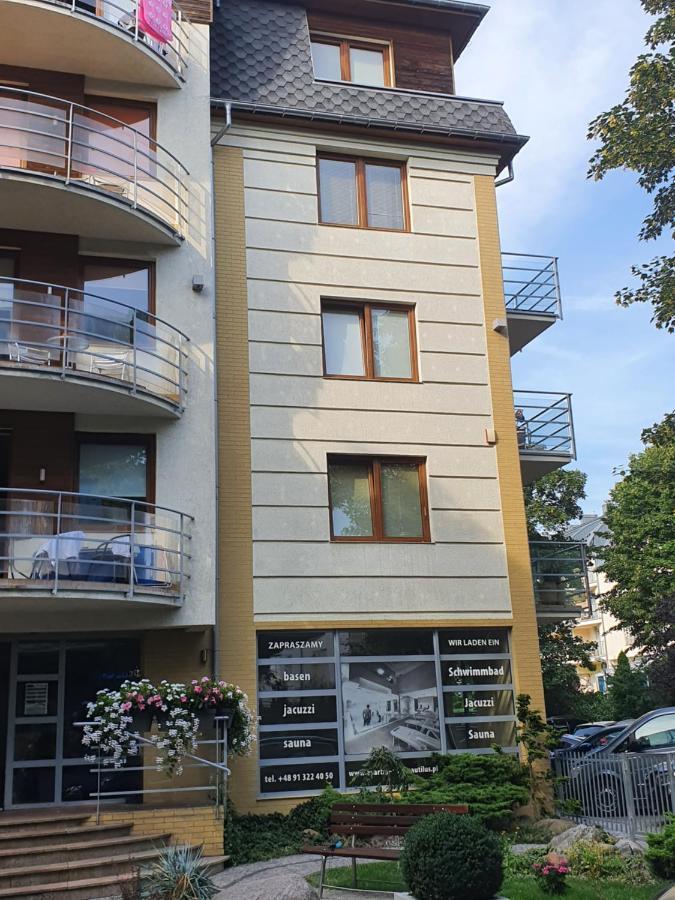 Nautilus 107 Apartment Swinoujscie Bagian luar foto