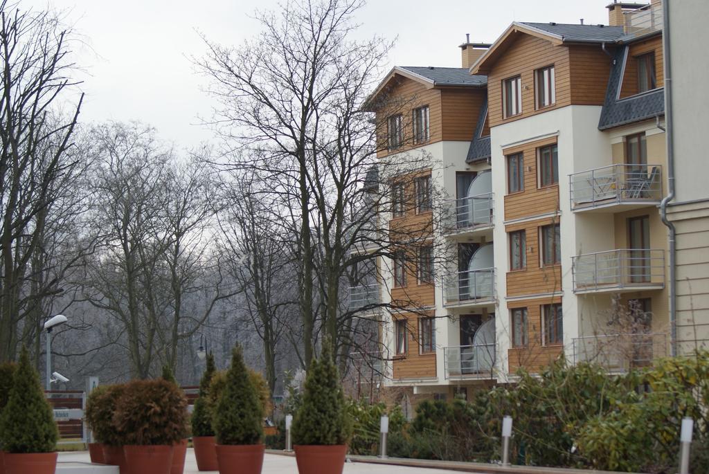 Nautilus 107 Apartment Swinoujscie Ruang foto